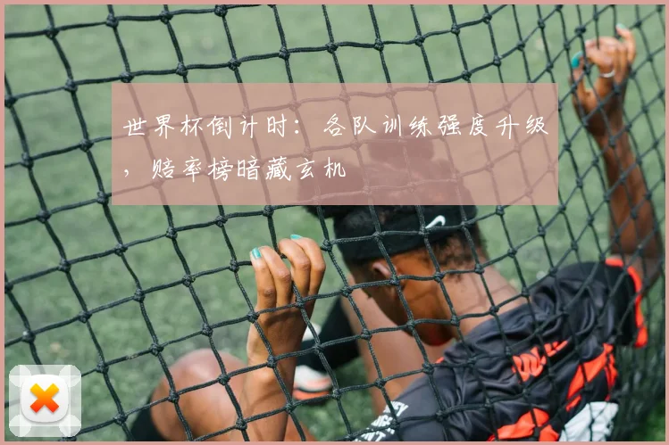 世界杯倒计时：各队训练强度升级，赔率榜暗藏玄机